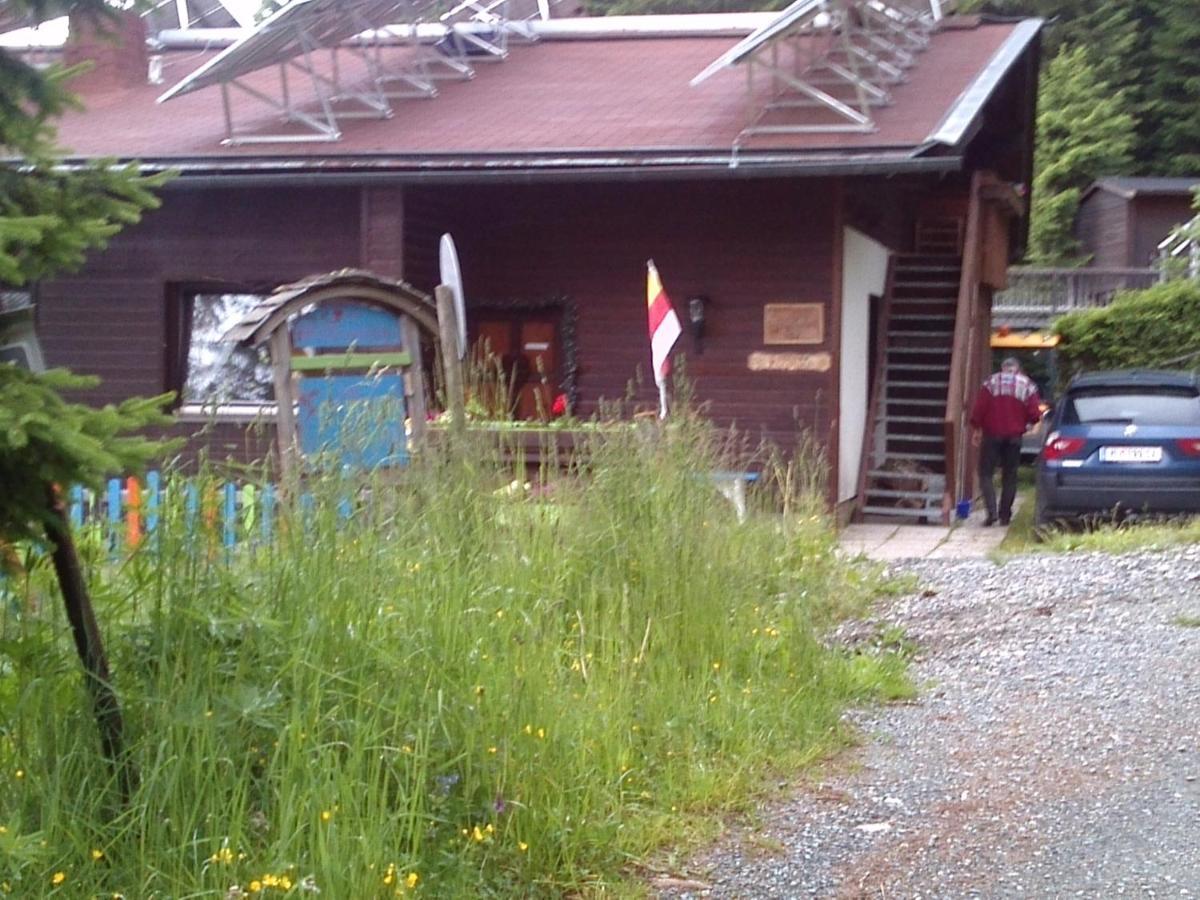 Almhaus Florian Lejlighed Treffen Eksteriør billede